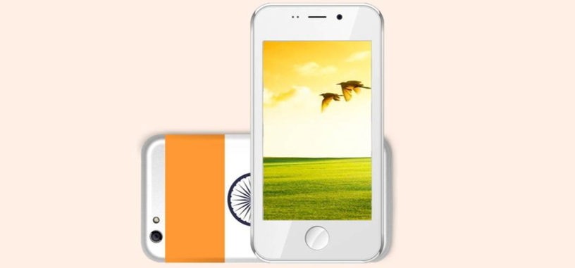 La India contará el 30 de junio con un teléfono de 4 dólares, el Freedom 251
