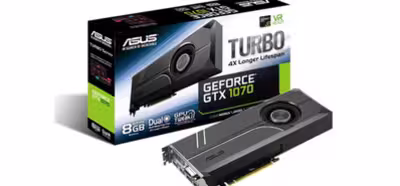 Asus presenta la GeForce GTX 1070 Turbo