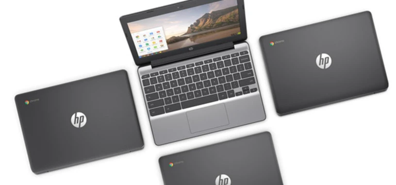HP tiene un nuevo Chromebook 11 G5 con pantalla táctil