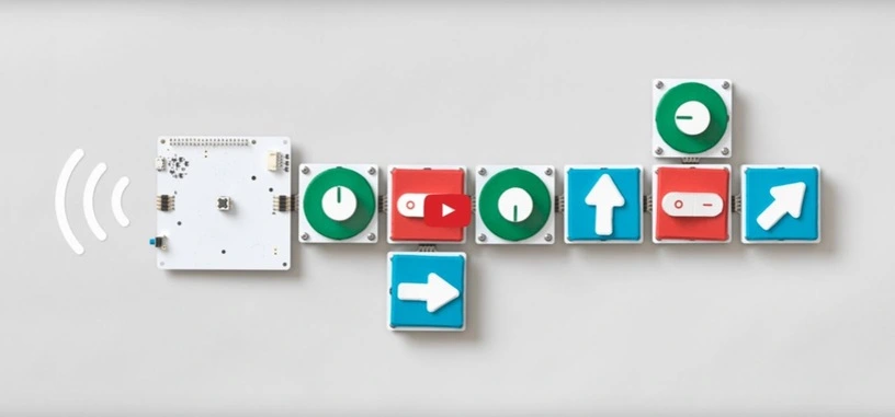 El proyecto Bloks de Google enseñará a los niños cómo programar con juguetes
