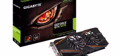 Gigabyte presenta la GeForce GTX 1070 Windforce OC