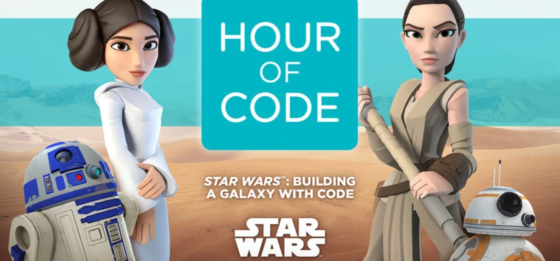 Code.org se alía con 'Frozen' y 'Star Wars' para enseñar a los niños a programar