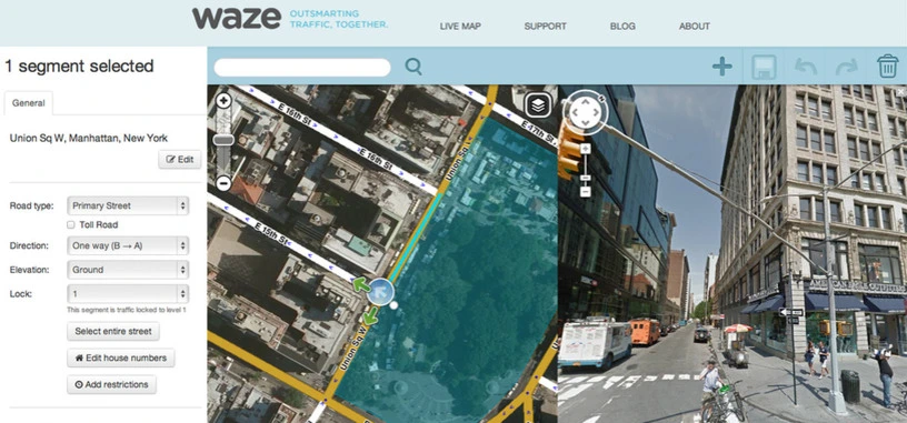 Google comienza a integrar la información de Waze en Google Maps para iOS y Android