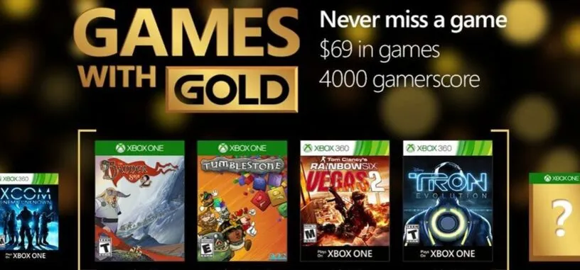 Microsoft confirma los juegos de julio de Xbox Live Gold