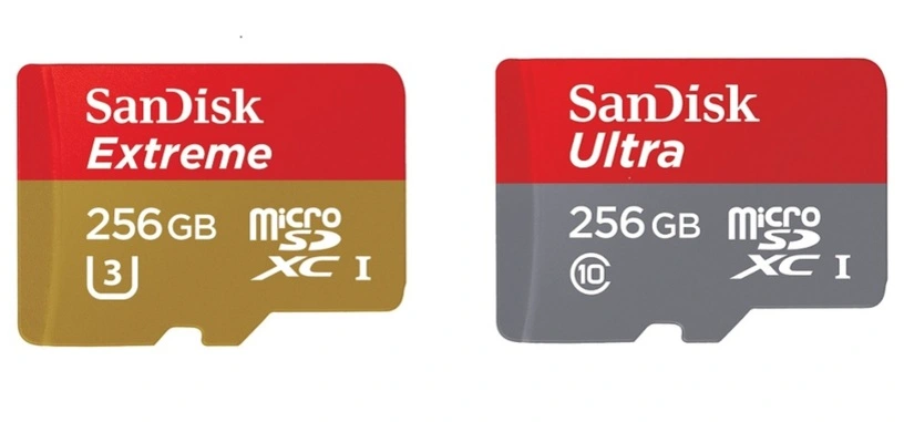 SanDisk presenta dos nuevas tarjetas microSDXC de 256 GB de gran velocidad