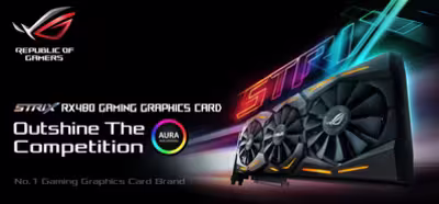 Asus anuncia la Radeon RX 480 ROG Strix