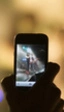 Apple registra una patente para desactivar la cámara del teléfono en eventos y conciertos