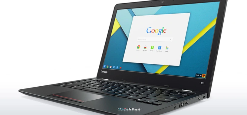 Lenovo pone a la venta su Thinkpad 13 Chromebook