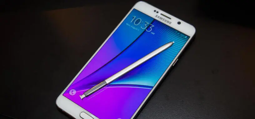Una supuesta foto del Galaxy Note 7 apuntaría a la pantalla curva y el escáner de iris