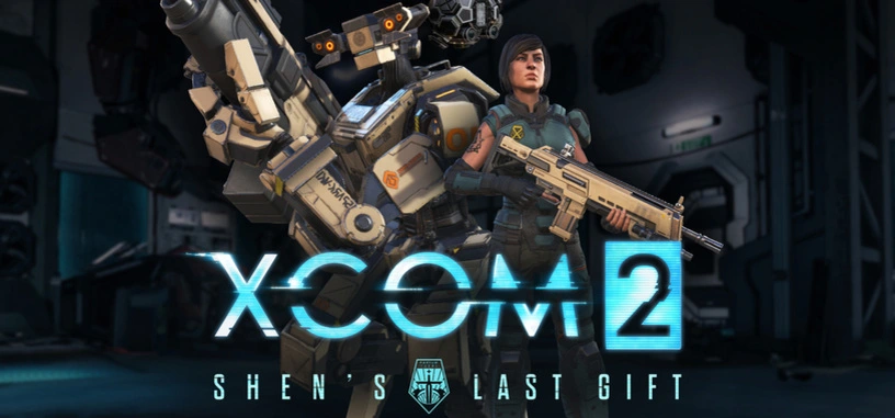 Ya disponible 'El último regalo de Shen', nuevo DLC para 'XCOM 2'