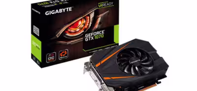 Gigabyte presenta la GeForce GTX 1070 Mini ITX OC, la más pequeña hasta el momento