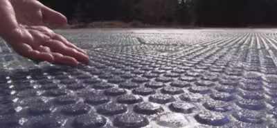 Comienzan las pruebas para construir una carretera solar en la mítica ruta 66