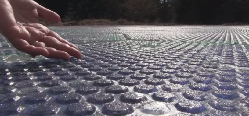 Comienzan las pruebas para construir una carretera solar en la mítica ruta 66