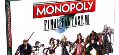 Compra la corporación Shinra con este Monopoly edición 'Final Fantasy VII'