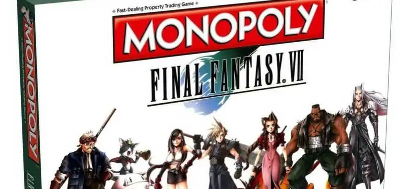 Compra la corporación Shinra con este Monopoly edición 'Final Fantasy VII'