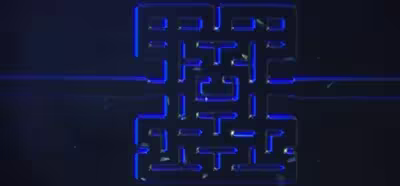 Crean un Pac-Man microscópico para mostrar el comportamiento de microorganimos