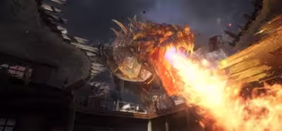 La cosa se calienta en el siguiente DLC de 'CoD: Black Ops 3' por culpa de los dragones