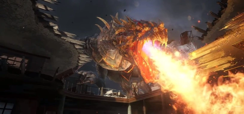 La cosa se calienta en el siguiente DLC de 'CoD: Black Ops 3' por culpa de los dragones