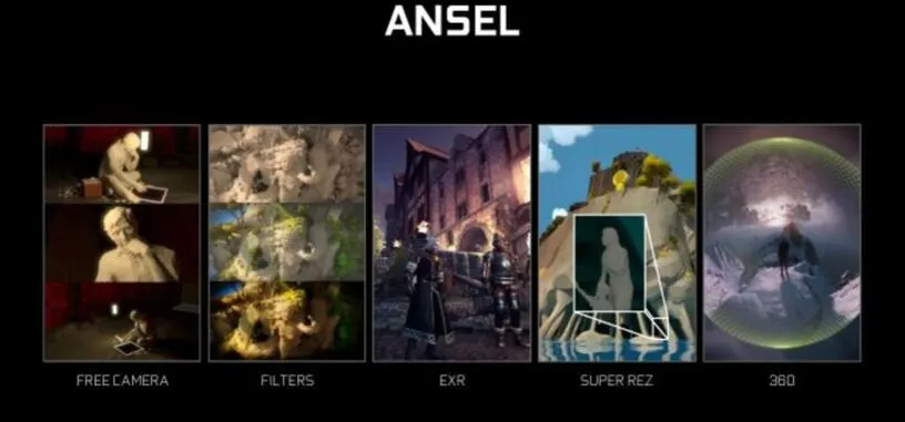Nvidia Ansel disponible hoy para 'The Witcher 3', otros juegos en breve