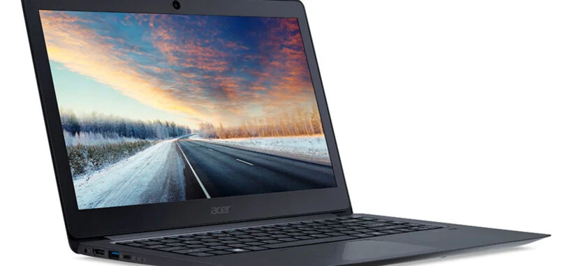 Acer presenta su nuevo portátil con gran autonomía TravelMate X3
