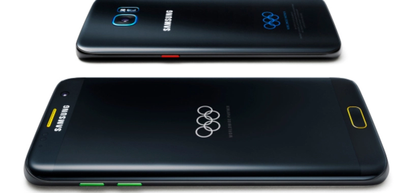 El Galaxy S7 edge se pinta de colores en su edición de los Juegos Olímpicos de Río 2016