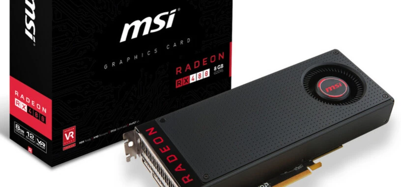AMD distribuye nuevos drivers, pero no corrige del todo el consumo de la RX 480