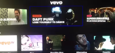 Apple TV se actualiza con acceso a Vevo en España