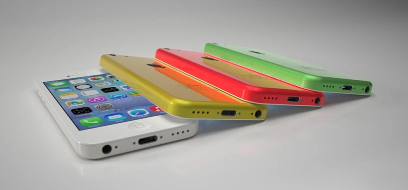 Las características del iPhone 5C podrían ser similares a las del iPhone 5