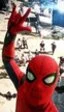 Así luce Spider-Man en el set de rodaje de su nueva película
