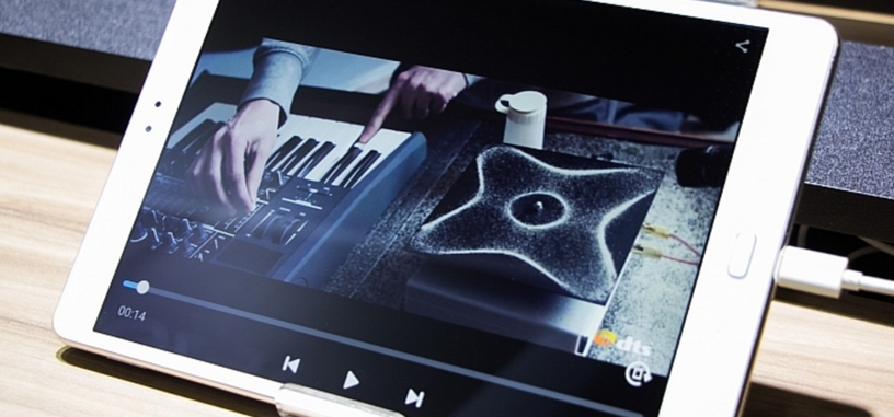 Asus presenta su tableta Android con pantalla de alta resolución ZenPad 3S 10