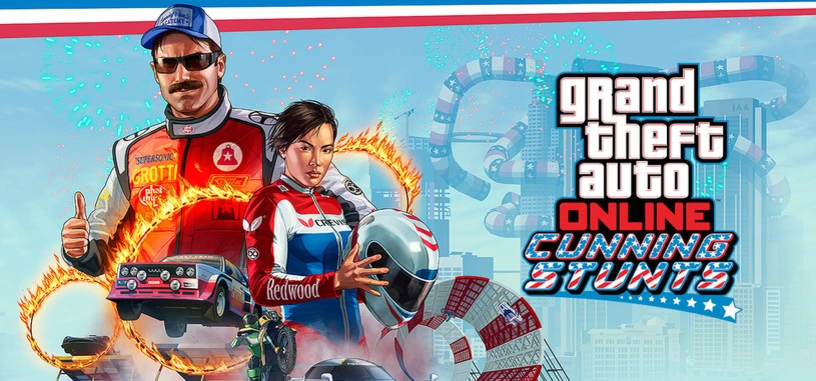 Ya puedes desafiar a la gravedad con las piruetas de Cunning Stunts para 'GTA Online'
