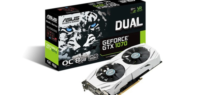 Asus GeForce GTX 1070 Dual y GeForce GTX 1060 ROG Strix