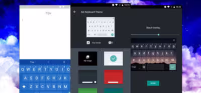 El teclado de Google se actualiza para recibir aspectos personalizables