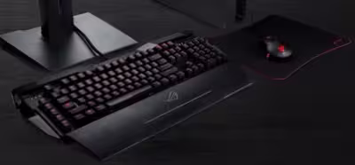 Asus pone a la venta en España el teclado ROG Horus GK2000