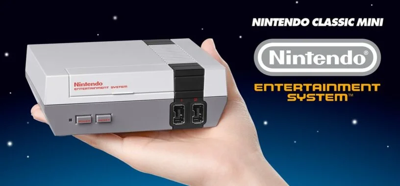 Revive los clásicos de la NES con la nueva Nintendo Classic Mini