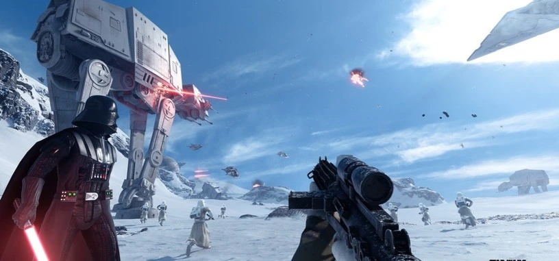 El modo de juego contra bots sin conexión llegará a 'Star Wars Battlefront' el 20 de julio