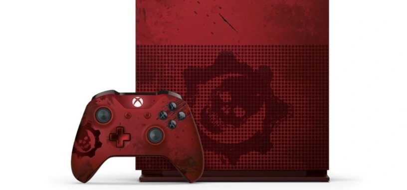 Lucha contra los locust de 'Gears of War 4' con esta edición limitada de Xbox One S
