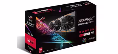 Asus presenta la ROG Strix RX 480 en dos modelos diferentes