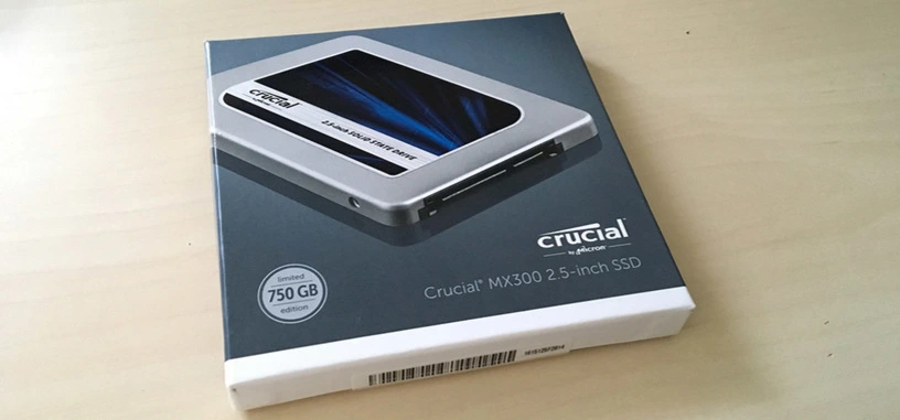 Análisis: Crucial MX300 (750 GB)