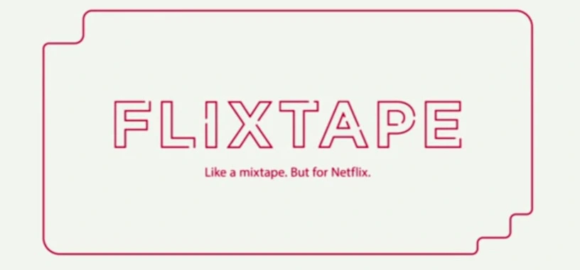 Netflix permite compartir listas de reproducción apelando a la nostalgia del casete