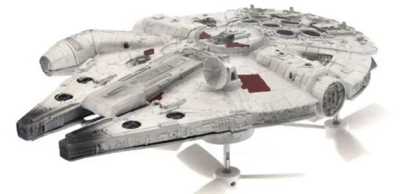 Recrea las batallas de 'Star Wars' con los drones oficiales de la saga galáctica