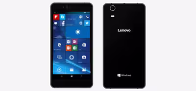 Lenovo presenta su primer teléfono con Windows 10 Mobile