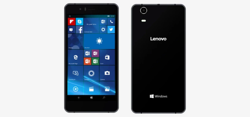 Lenovo presenta su primer teléfono con Windows 10 Mobile