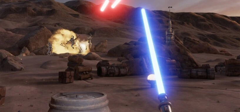 Siente la Fuerza en realidad virtual con 'Trials on Tatooine' para HTC Vive, gratis en Steam