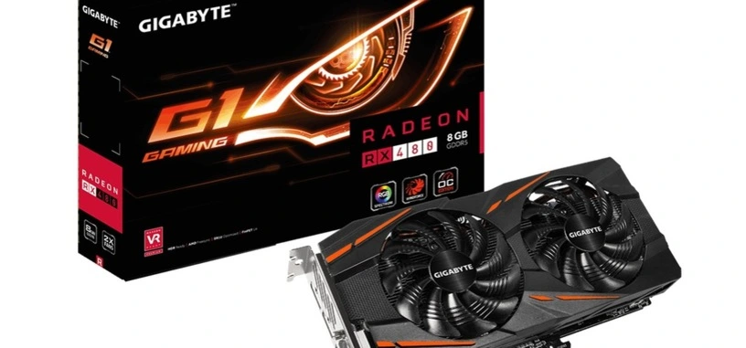 Gigabyte presenta la Radeon RX 480 G1 Gaming en modelos de 4 y 8 GB