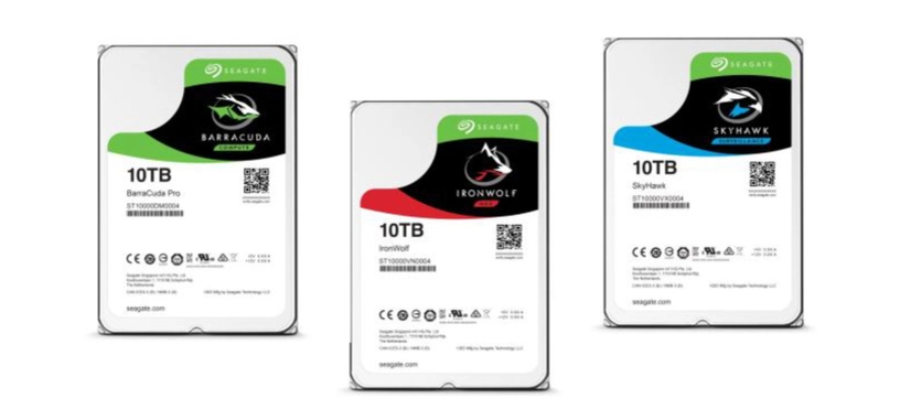 Seagate pone a la venta el disco duro BarraCuda Pro de 10 TB