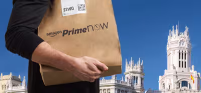 Amazon Prime Now llega a Madrid: tus pedidos entregados gratis en dos horas