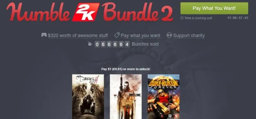 'Battleborn' es el protagonista del nuevo Humble Bundle de 2K