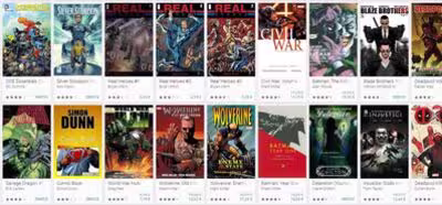 Google Play Books se actualiza para que sea más fácil leer cómics