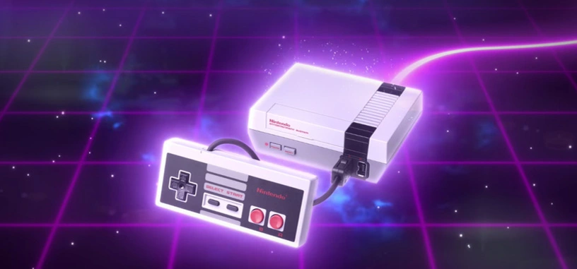 El anuncio del precio de la NES Classic Edition está traído directamente de los 80